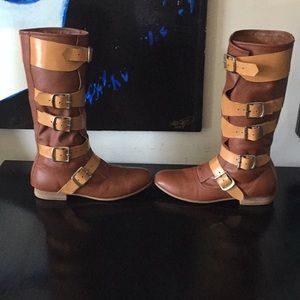 Vivienne Westwood Pirate Boots Size 38